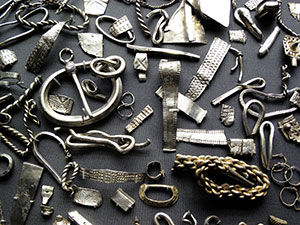 Juwelier Cohrs: Altsilber: Bruchsilber