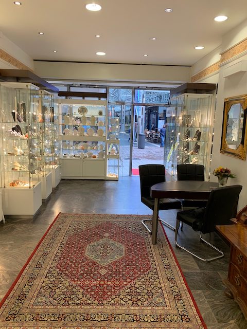 Juwelier Cohrs: Goldankauf Bremen Pelzerstraße: Filiale von innen