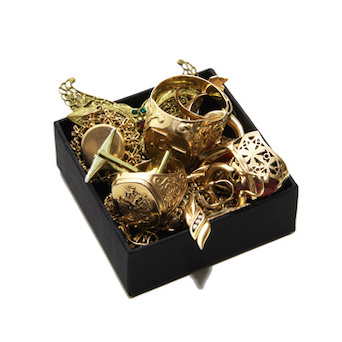 Juwelier Cohrs: Antikschmuck Schachtel