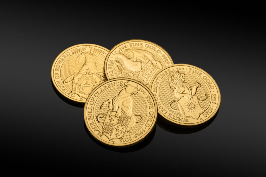 Juwelier Cohrs: Goldmünzen